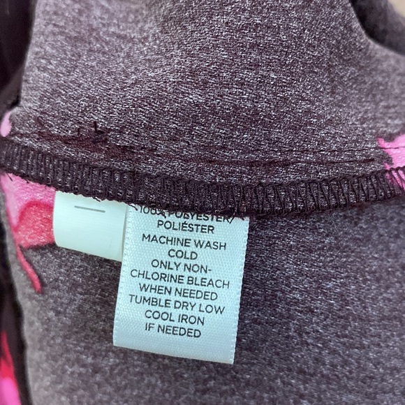 LOFT Smitten Kitten Burgundy Cat Cap Sleeve Dress with Pockets Size Medium - Picture 11 of 12